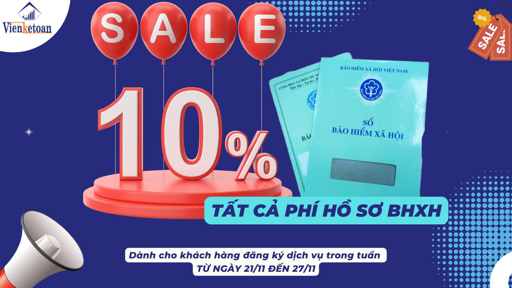 TƯNG BỪNG MỪNG SINH NHẬT VIỆN KẾ TOÁN 